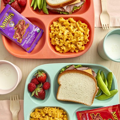 Annie's Organic Yummy Bunnies & Cheddar Mac and Cheese - 6oz