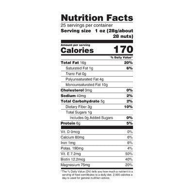 Blue Diamond Lightly Salted Almonds - 25oz