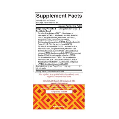MaryRuth's Women's Daily Care 3-in-1 Probiotic Capsules - 30ct