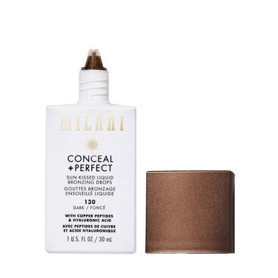 Milani Conceal + Perfect Sun Kiss Bronzing Drops - 1 fl oz