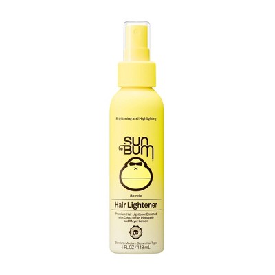 Sun Bum Blonde Formula Hair Lightener - 4 fl oz