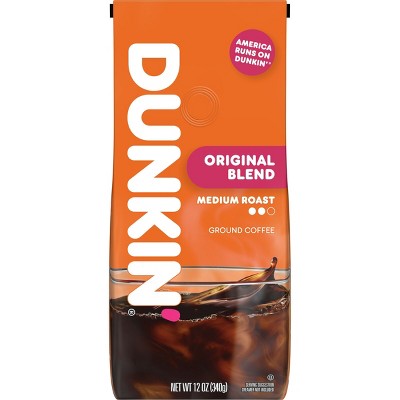Dunkin' Original Blend Medium Roast Ground Coffee