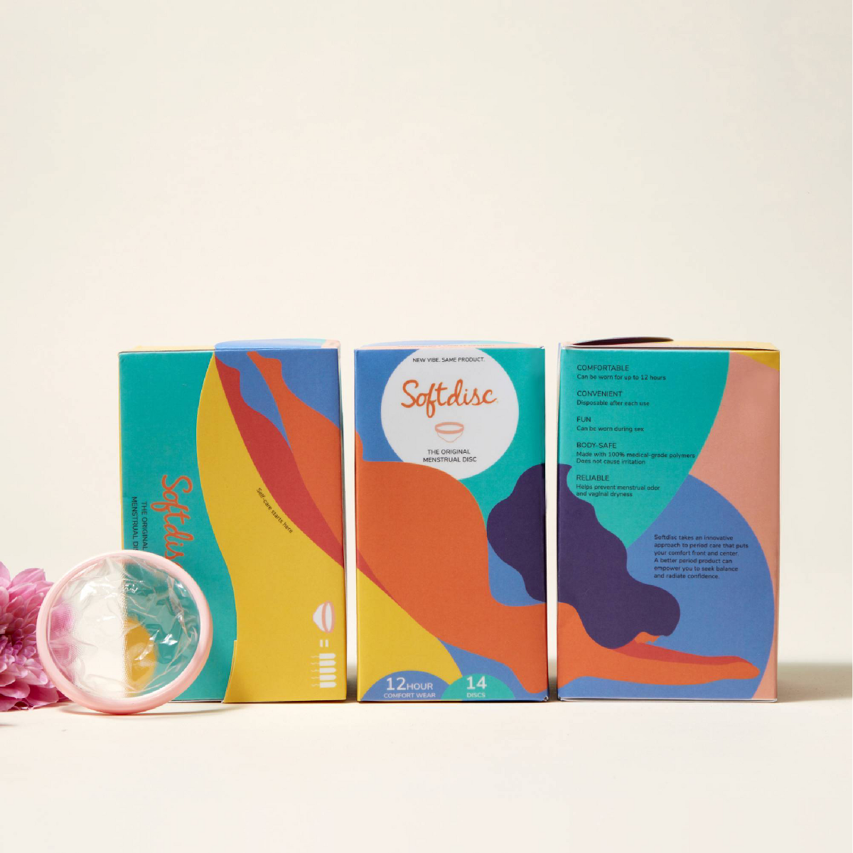 Softdisc Menstruationsscheiben 14 Stk.