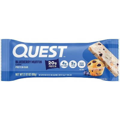 Quest Nutrition Nutrition Protein Bar - Blueberry Muffin - 4ct