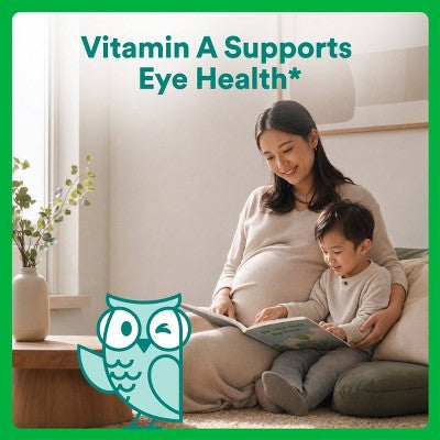 SmartyPants Organic Prenatal Multi & Vegetarian Omega 3 & Folate Gummy Vitamins - 90 ct