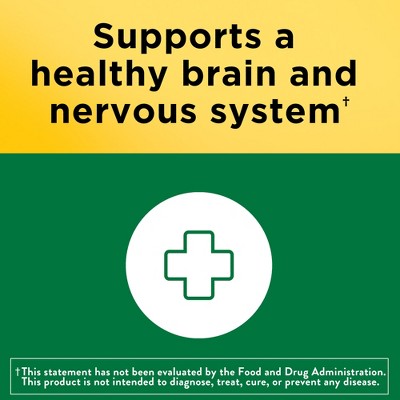 Nature Made Super Vitamin B Complex with Folic Acid + Vitamin C for Immune Support, Tablets, USP Verified - 140ct
