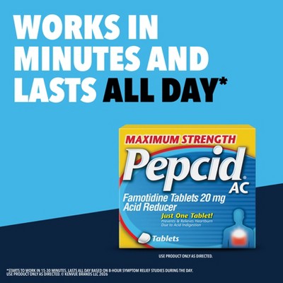 Pepcid Digestive Treatment Tablet - 75ct