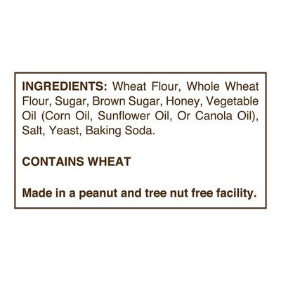 Utz Honey Wheat Braided Twists Pretzels - 14oz: Tree Nut Free