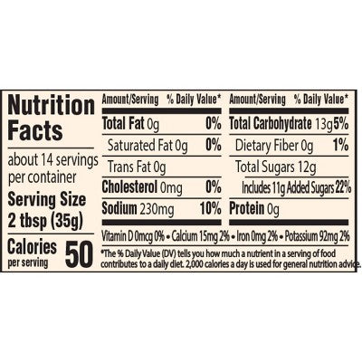 KC Masterpiece Original Barbecue Sauce - 18oz: Certified Gluten-Free, Mild Spice Level