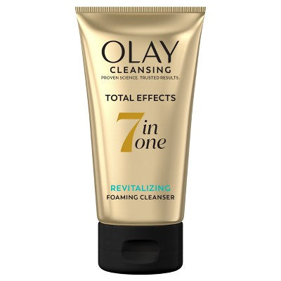 Olay Total Effects Revitalizing Foaming Face Wash - Scented - 5oz