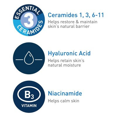 CeraVe PM Facial Moisturizing Lotion, Night Cream for All Skin Types