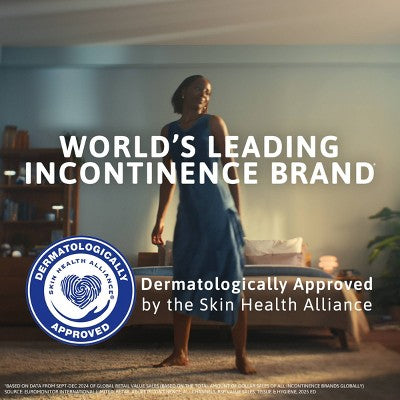 TENA Sensitive Care Incontinence Pads for Women - Ultimate Absorbency - Extra Coverage