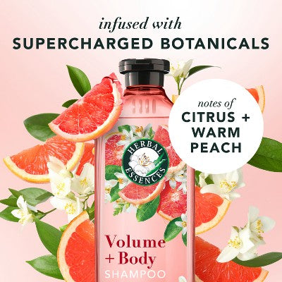 Herbal Essences Grapefruit Volumizing Shampoo, For Fine Hair - 13.5 fl oz