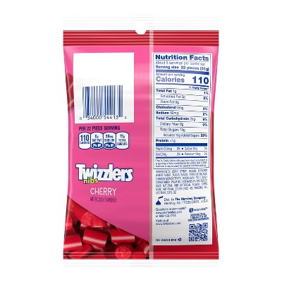 Twizzlers Nibs Cherry Licorice Candy - 6oz