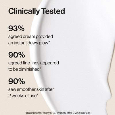 Honest Beauty Hydrogel Cream with Hyaluronic Acid