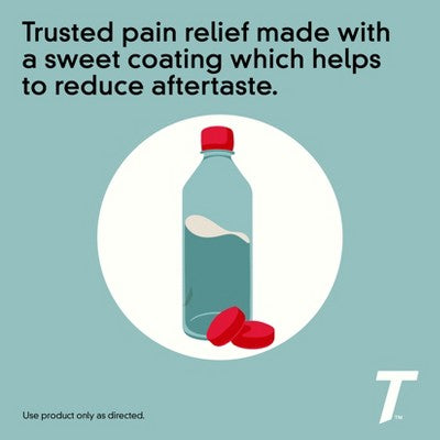 Tylenol Extra Strength Coated Tablets - Acetaminophen
