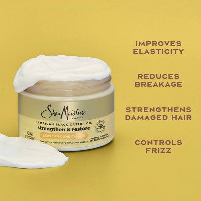 SheaMoisture Jamaican Black Castor Oil Strength & Growth Leave-In Conditioner