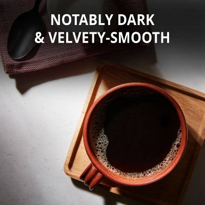 Folgers Black Silk Dark Roast Ground Coffee - 22.6oz