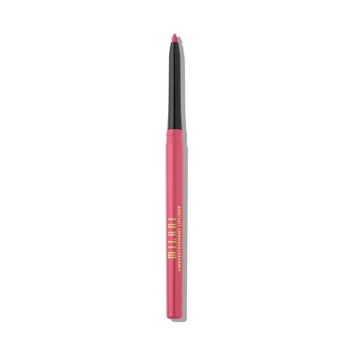 Milani Understatement Lip Liner Audacious Pink 130 - 0.012oz: Velvet Finish, Pencil Form, Single Container