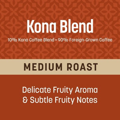 Don Francisco's Kona Blend Medium Roast Coffee - Single Serve Pods - 24ct: Compatible With Keurig, Arabica Beans
