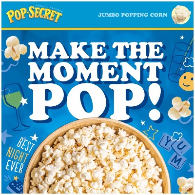 Pop Secret Jumbo Popcorn Kernels - 50oz