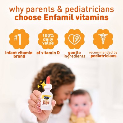 Enfamil D-Vi-Sol Infant Vitamin D Dietary Supplement Liquid Drops - 1.69oz