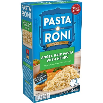 Pasta Roni Angel Hair Pasta with Herbs - 4.8oz