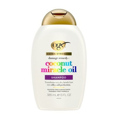 OGX Extra Strength Damage Remedy + Coconut Miracle Oil Shampoo for Dry, Frizzy or Coarse Hair