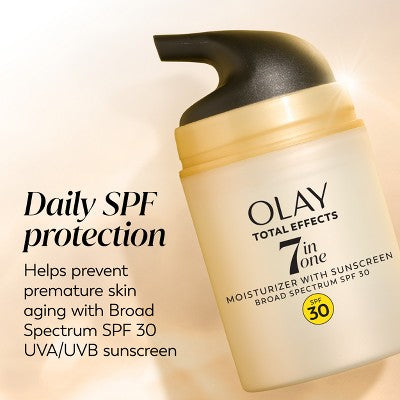Olay Total Effects Face Moisturizer - SPF 30 - 1.7 fl oz