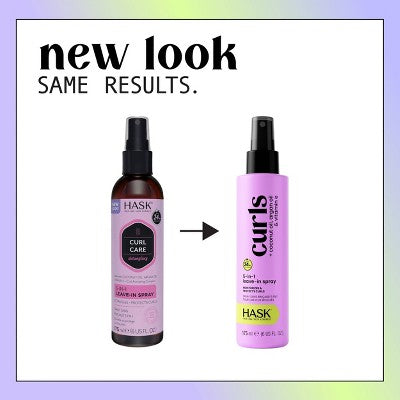 Hask Curl Care 5-in-1 Leave In Spray - 6 fl oz