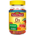 Nature Made Vitamin D3 2000 IU (50 mcg), for Bone Health and Immune Support Vitamin Gummies - 150ct