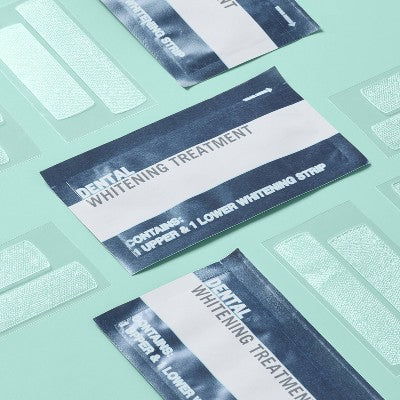20-Day Ultra Vibrant Whitening Strips - up&up™