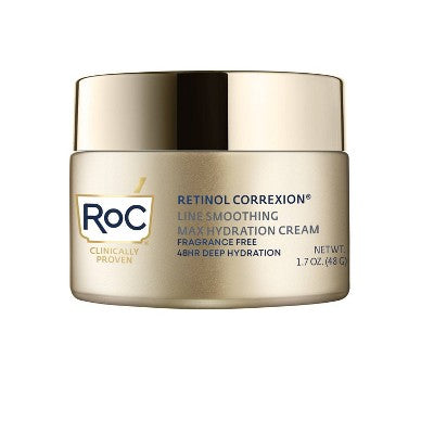 RoC Retinol Correxion Line Smoothing Max Hydration Cream