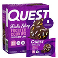 Quest Nutrition Bake Shop Chocolate Cake Flavor Frosted Cookies - 5g Protein - 7.04oz/8ct