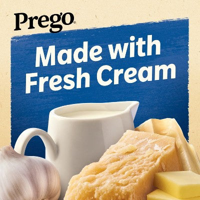 Prego Pasta Sauce Homestyle Alfredo Sauce - 14.5oz: No Artificial Colors, No High Fructose Corn Syrup, Mild Spice