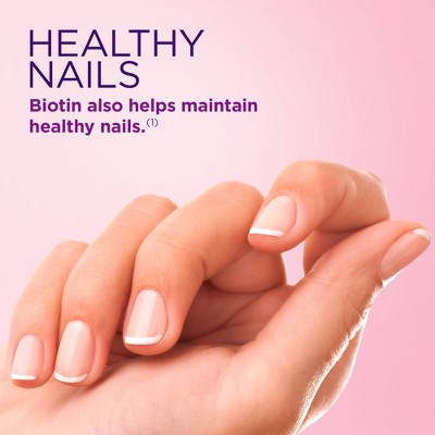 Nature's Bounty Optimal Solutions Hair, Skin & Nails Gummies with Biotin - 40ct