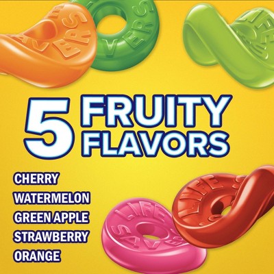 Life Savers Gummies 5 Flavors Gummy Candy - 7oz