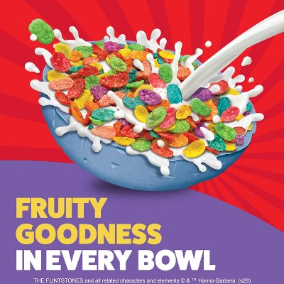 Post Cocoa Pebbles Giant Size Breakfast Cereal