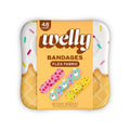 Welly Kids' Flex Fabric Bandages - Ice Cream - 48ct
