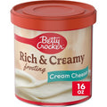 Betty Crocker Rich and Creamy Cream Cheese Frosting - 16oz: Gluten-Free, Low Sodium