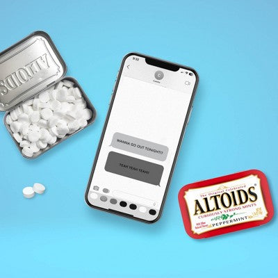 Altoids Peppermint Breath Mints - 1.76oz
