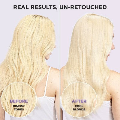 L'Oreal Paris EverPure Sulfate Free Purple Shampoo for Colored Hair