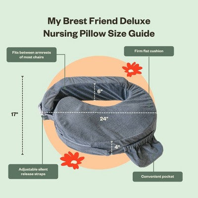 My Brest Friend Deluxe Nursing Pillow