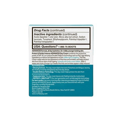 No7 Protect & Perfect Intense Advanced Day Cream with SPF 30 - 1.69 fl oz