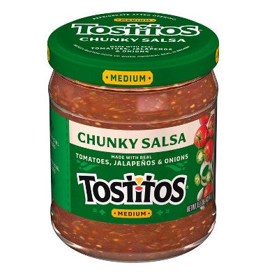 Tostitos Chunky Salsa Medium - 15.5oz Dip