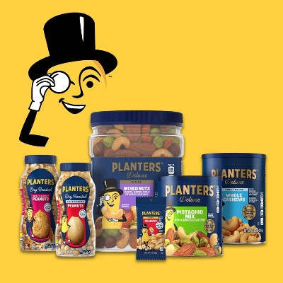 Planters Deluxe Whole Cashews - Lightly Salted 18.25oz