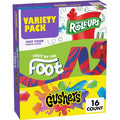 Betty Crocker Fruit Flavored Variety Fruit Snacks - 10.2oz/16ct: Gluten-Free, Cholesterol Free