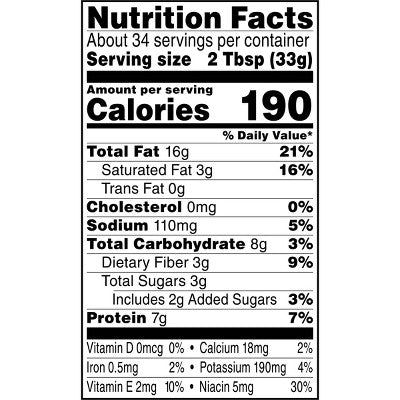 Jif Extra Crunchy Peanut Butter - 40oz: Gluten-Free, No Preservatives