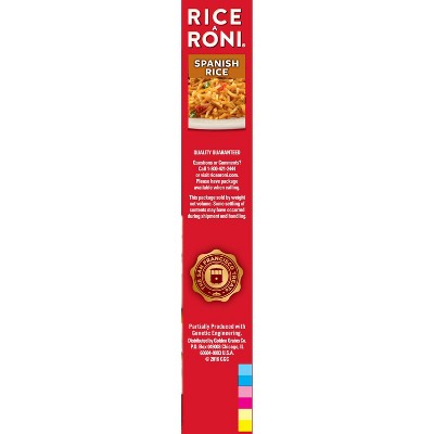 Rice A Roni Spanish Rice Mix - 6.8oz