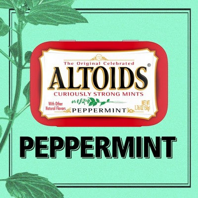 Altoids Peppermint Breath Mints - 1.76oz